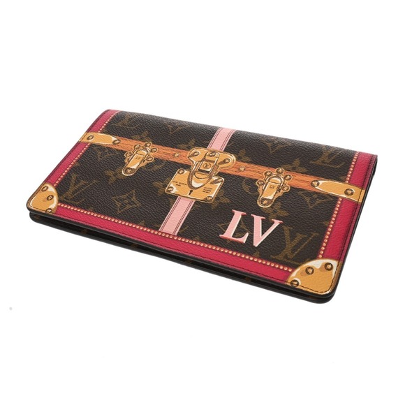 Louis Vuitton Weekend Shoulder Canvas Monogram Pochette Brown Bag - Picture 4 of 10